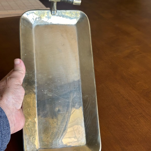 Alpaca Silver Tray 11”x5” - Picture 13 of 16